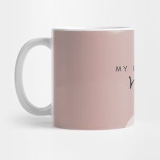 My Point of View (pink) Mug